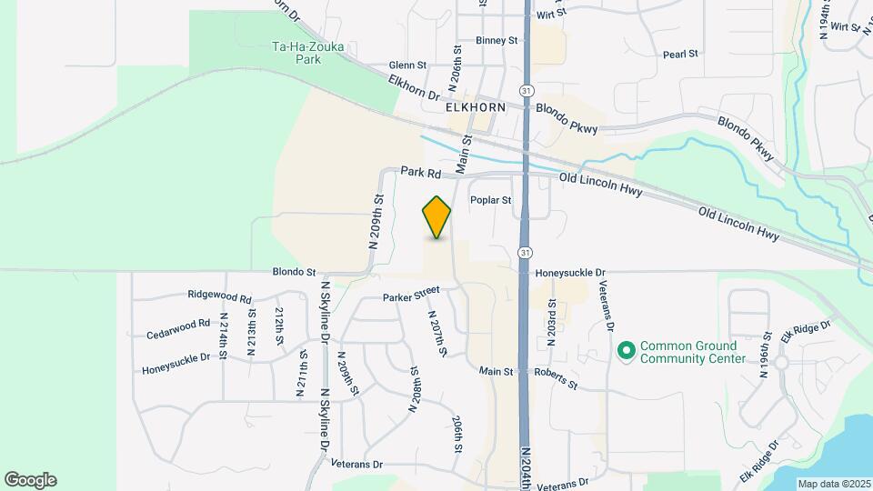 Elk Hills Apartments Map and Location Details