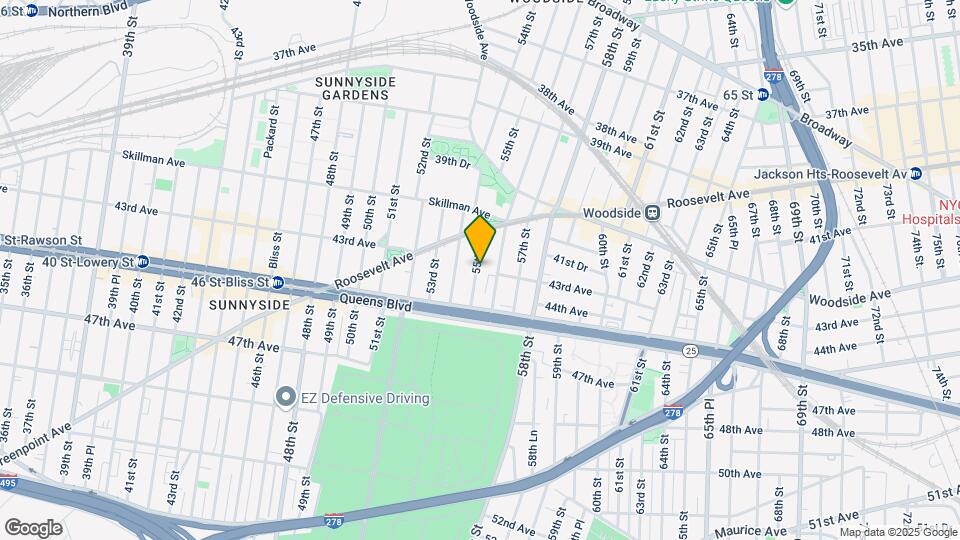 41-61-61 55th St Map and Location Details