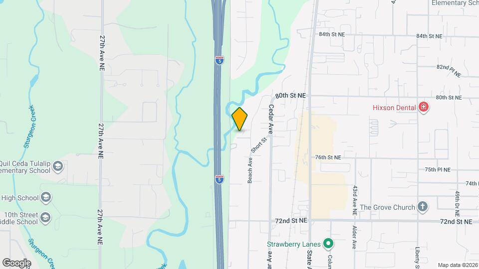 1345 Beach Ave, Unit b Map and Location Details