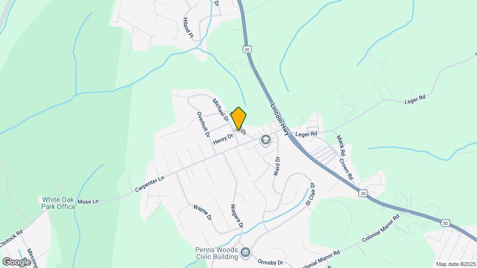 14001 Michael Dr Map and Location Details