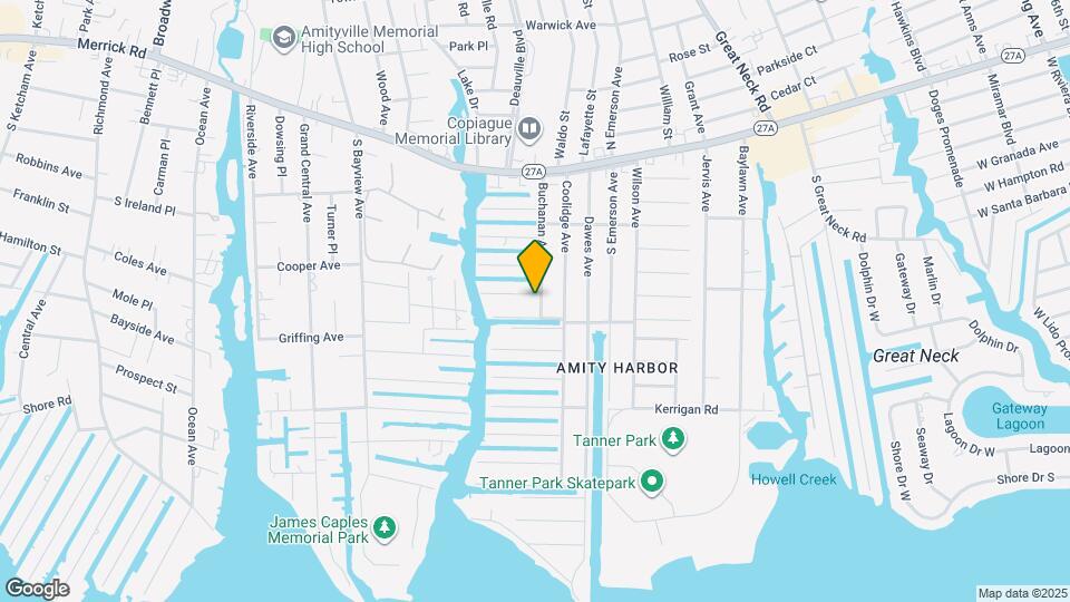 33 Buchanan Ave Map and Location Details