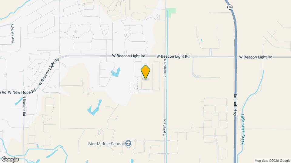 9429 W Sunchaser St Map and Location Details