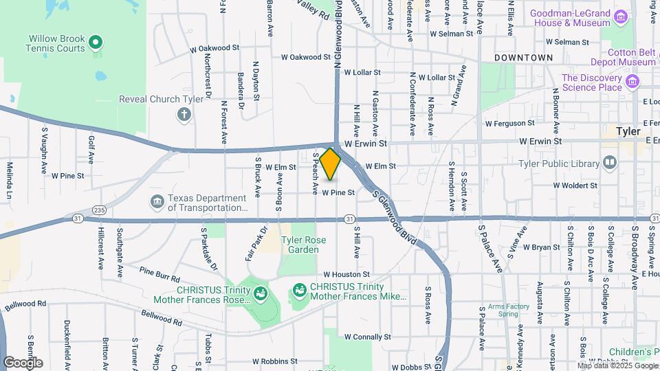 225 S Fenton Ave Mapa y Detalles de la Ubicación