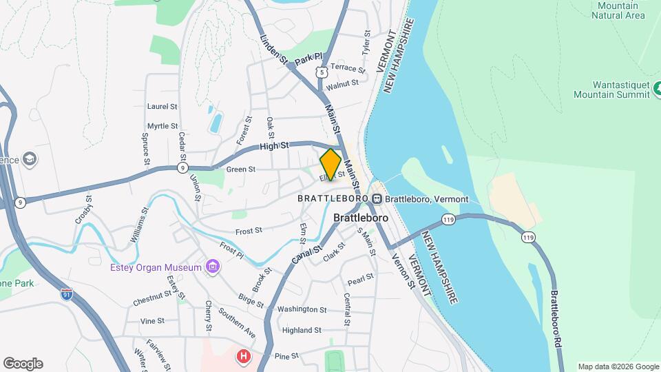 47 Flat St Map and Location Details