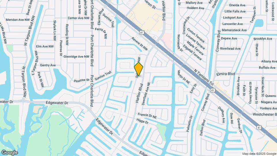 105 Dartmouth Dr NW Map and Location Details