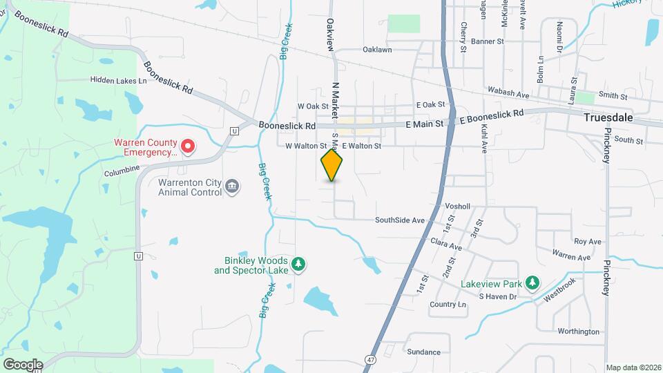 301-307 Granada Dr Map and Location Details