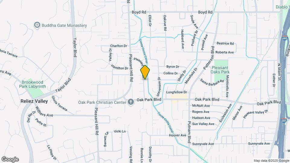 235 Pleasant View Dr Mapa y Detalles de la Ubicación
