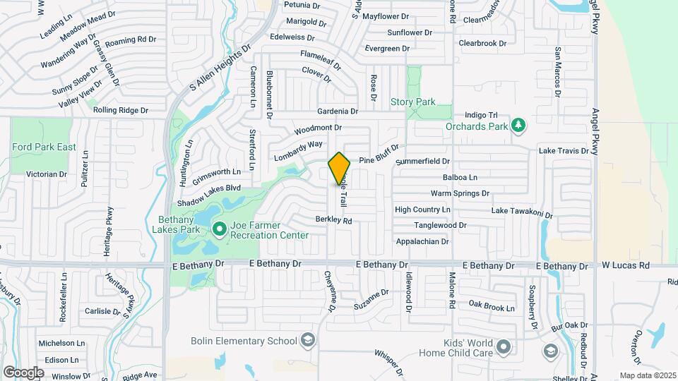 716 Seminole Trail Map and Location Details