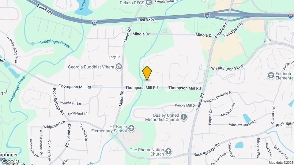 3049 Winding Grove Dr Map and Location Details