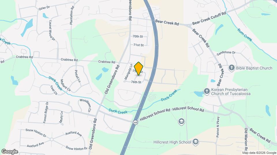 7517 7th Ave Map and Location Details