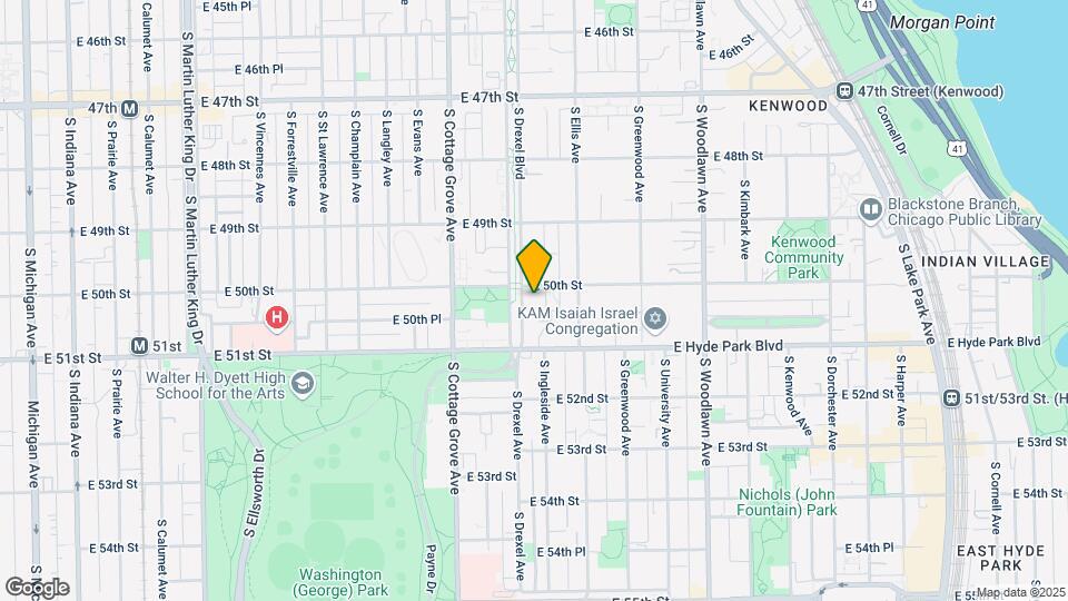 Drexel House - Co-Living Map and Location Details