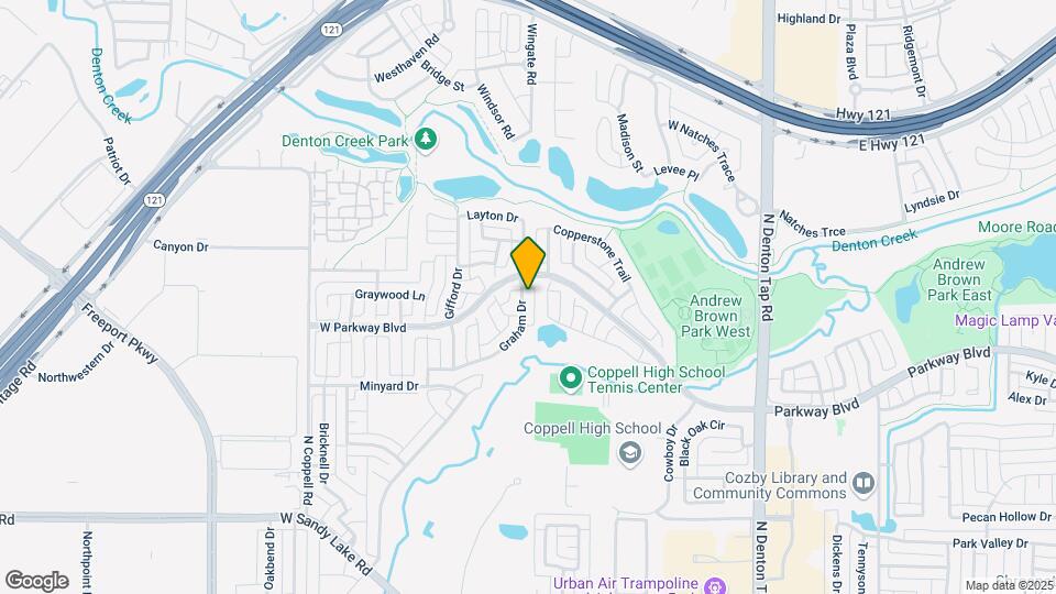 408 Graham Dr Map and Location Details