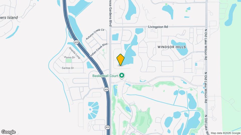 7966 Magnolia Bend Ct Mapa y Detalles de la Ubicación