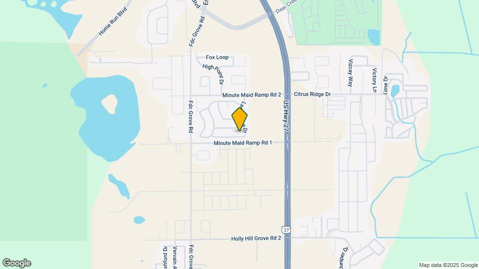 539 Lady Diana Dr Map and Location Details