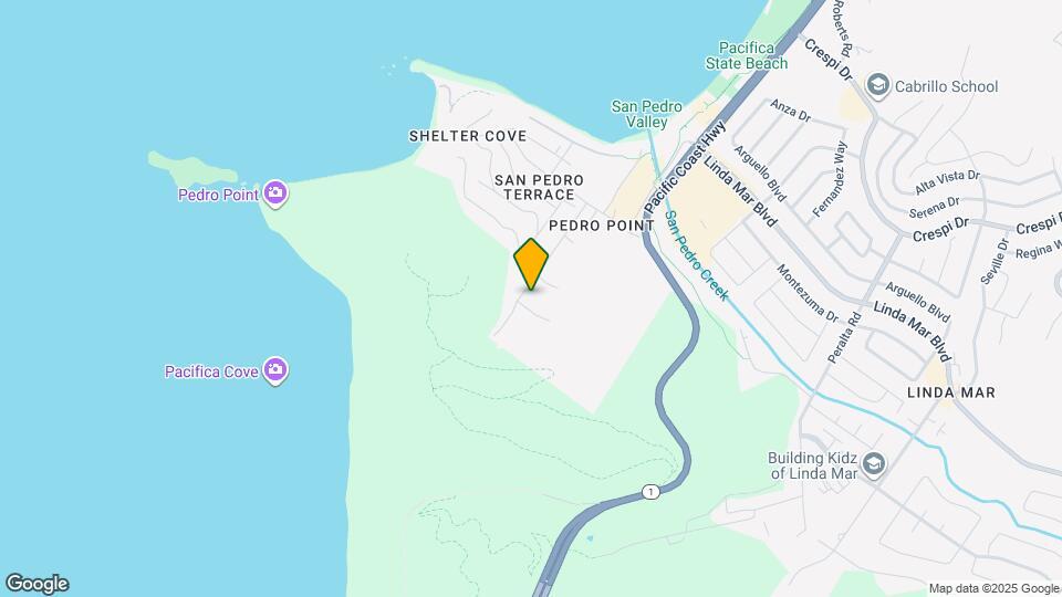 1529 Grand Ave Map and Location Details