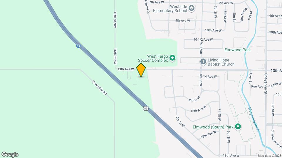 1331 13th St W Map and Location Details