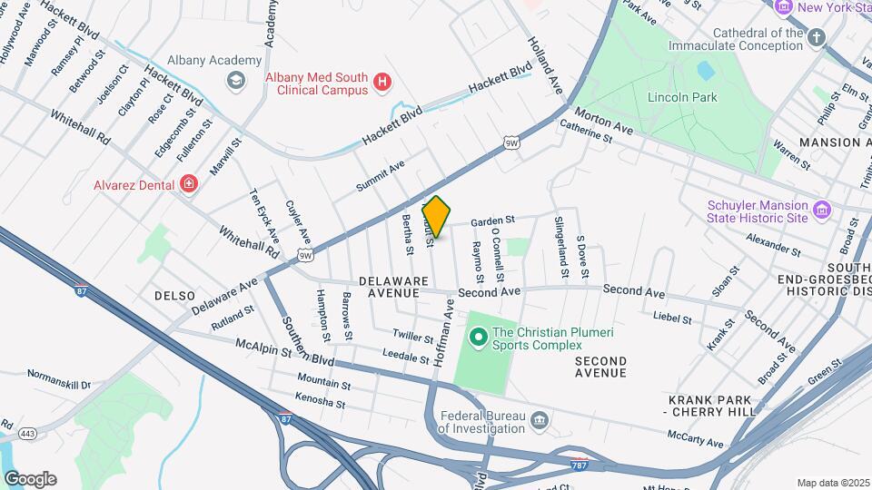 37 Hurlbut St Mapa y Detalles de la Ubicación