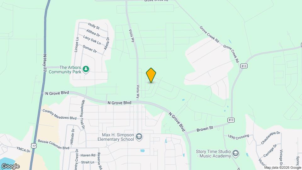 464 Restoration Rd Map and Location Details