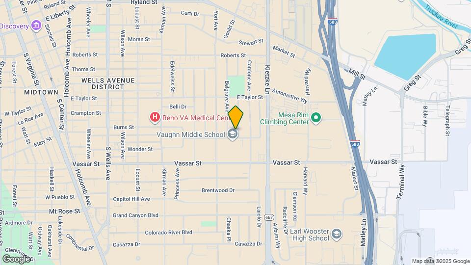 983 Lester Ave Mapa y Detalles de la Ubicación