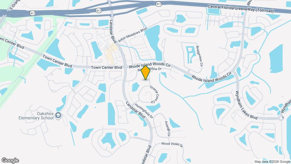 1530 Larks Nest Ct Map and Location Details