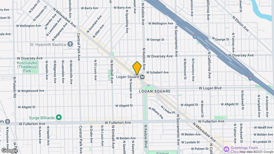 2648 N Milwaukee Ave, Unit 3 Mapa y Detalles de la Ubicación