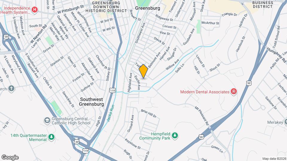 313 Unity Way Apartments and Nearby Greensburg Apartments For Rent