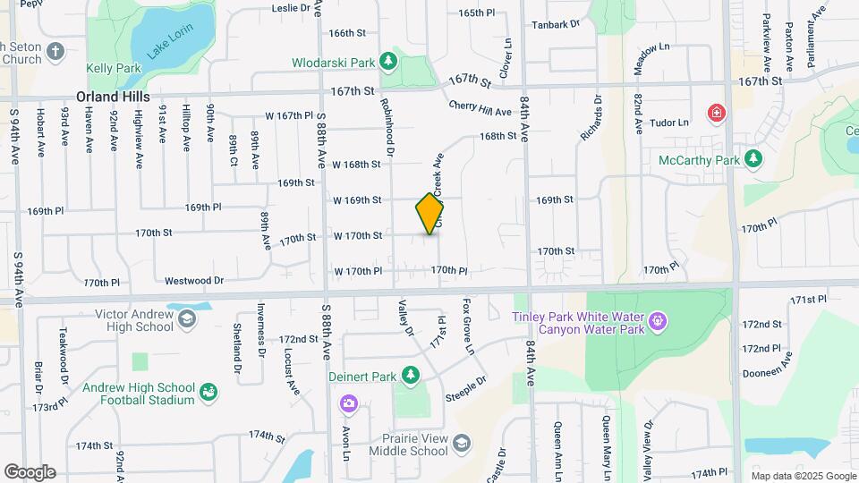 17000 Cherry Creek Ave Map and Location Details