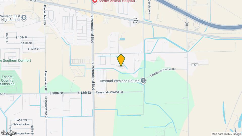 3900 Las Vistas Ln Mapa y Detalles de la Ubicación