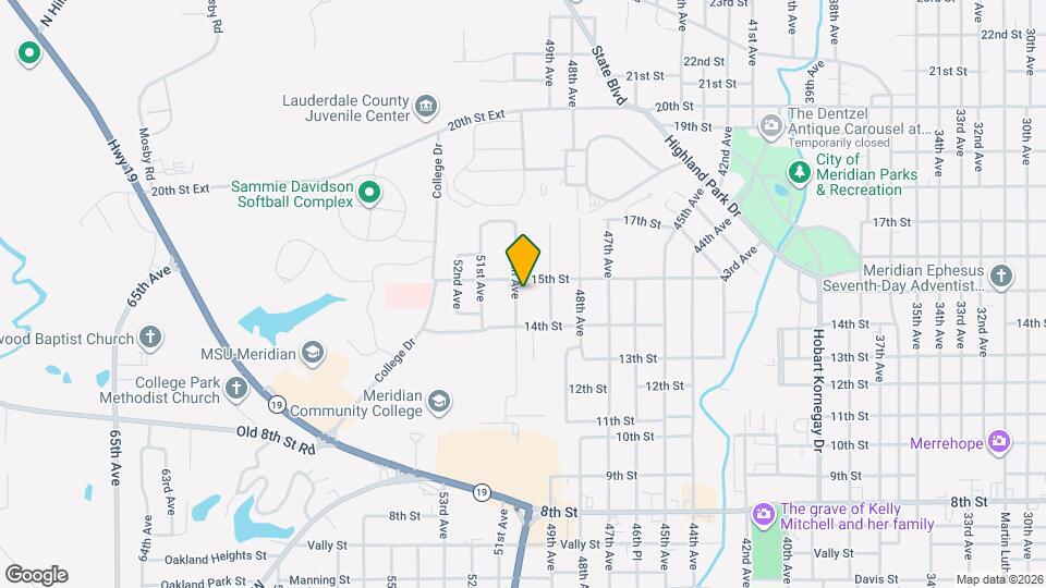 1426 50th Ave Map and Location Details