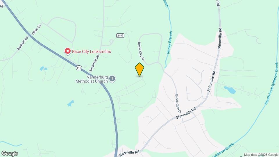 159 Bird Dog Dr Map and Location Details