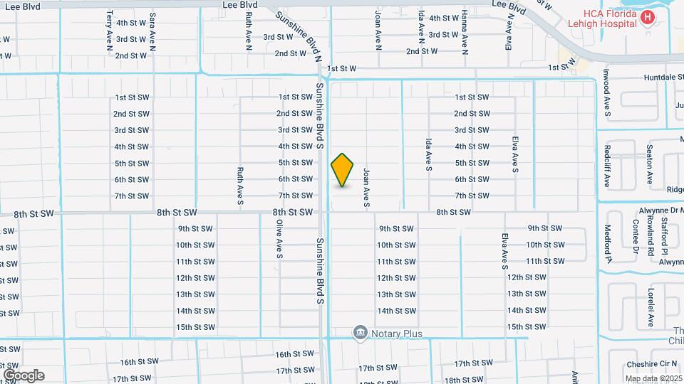3010 7th St SW Map and Location Details