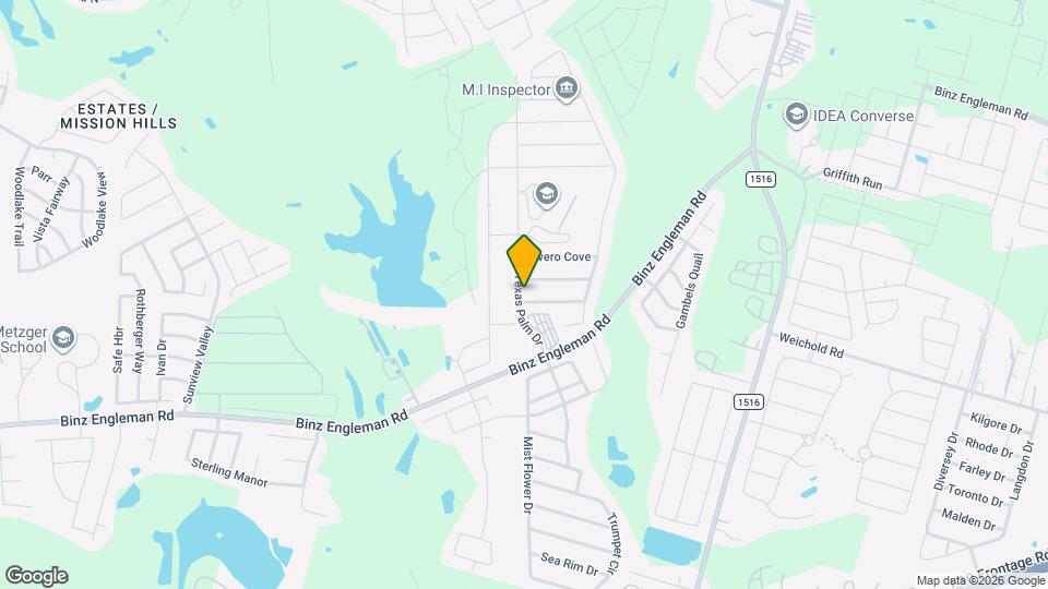 8403 Blackstone Cove Map and Location Details