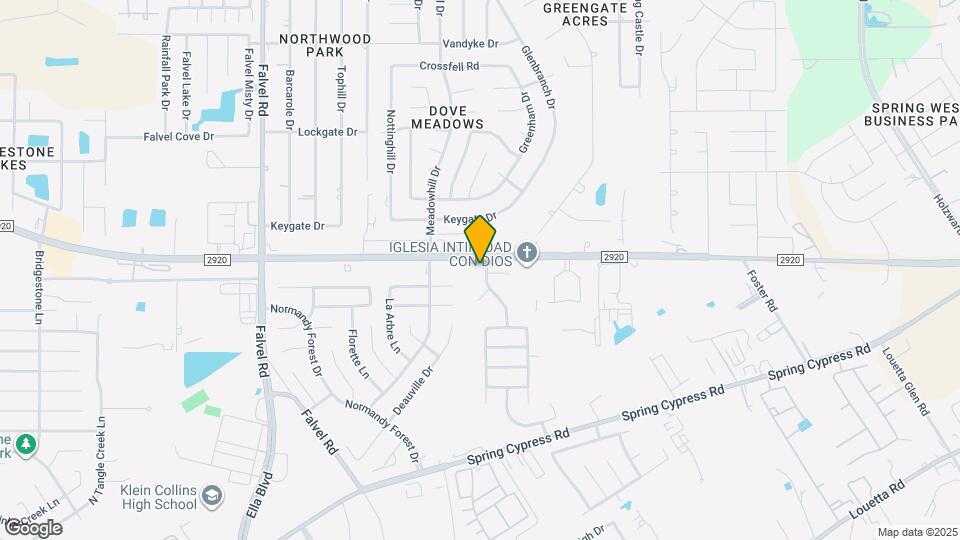 21147 Covington Bridge Ln Map and Location Details