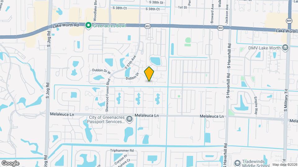 1405 14th Ln Map and Location Details