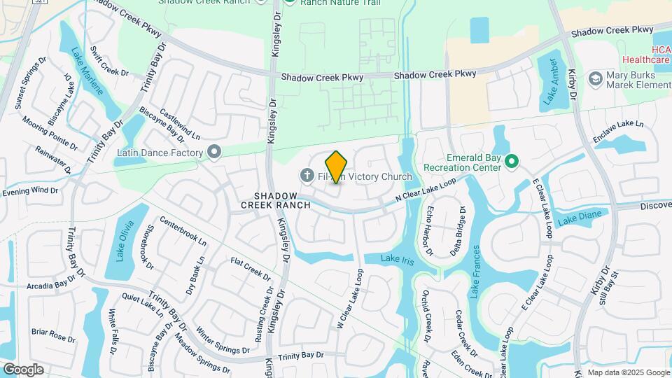 2222 Drake Falls Dr Map and Location Details