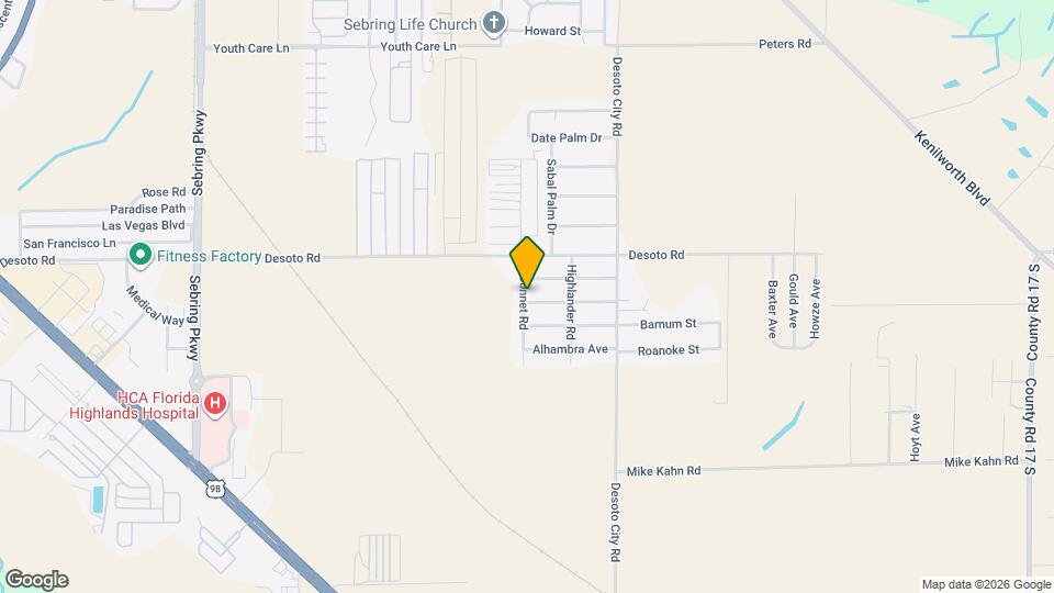 3220 Sonnet Rd Map and Location Details