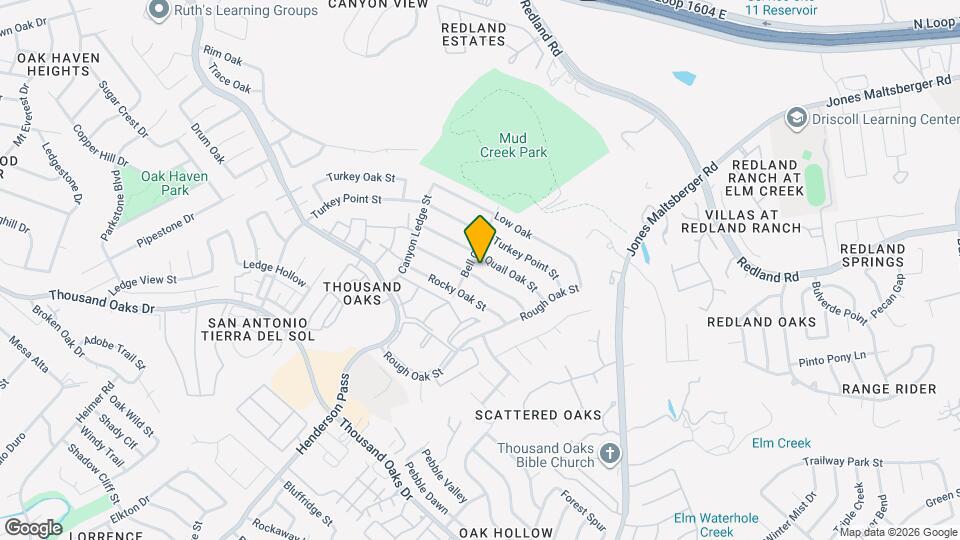 2907 Burnt Oak St Map and Location Details