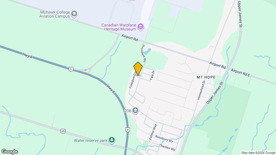 106 Yale Dr Map and Location Details