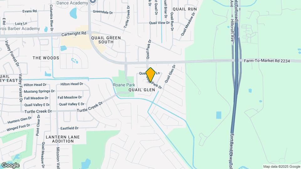 17022 Quail Park Dr Map and Location Details