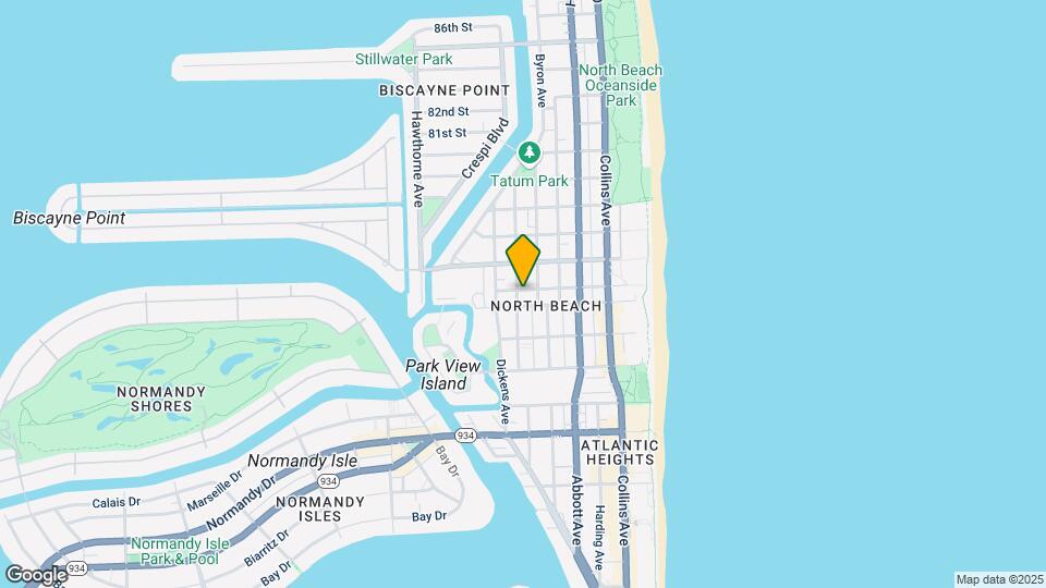 520 76th St Map and Location Details