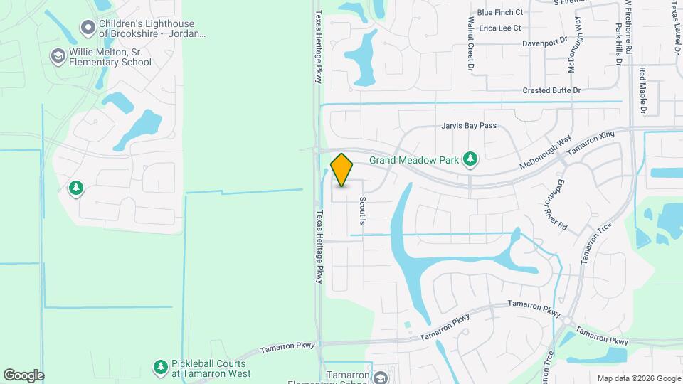 3206 Sumac Dr Map and Location Details