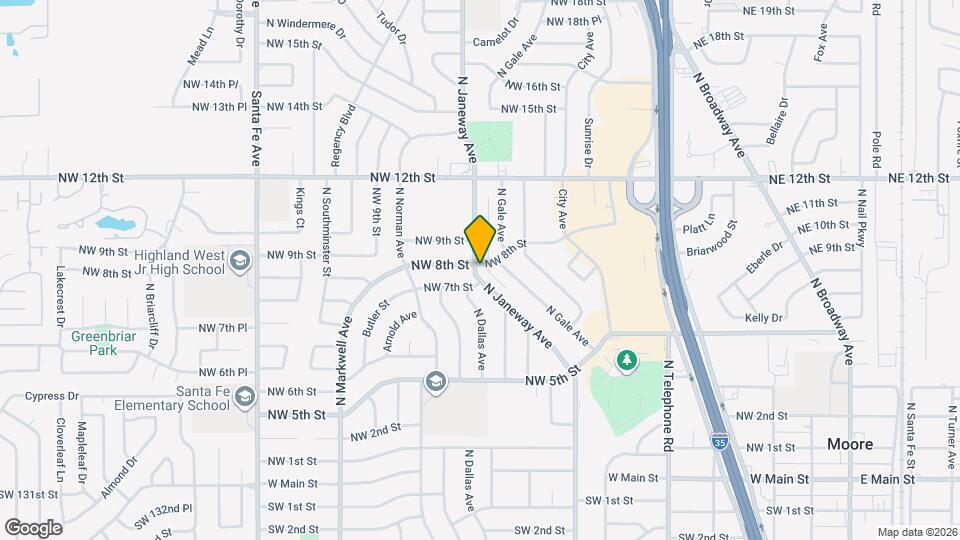 808 N Janeway Ave, Unit 27 Map and Location Details