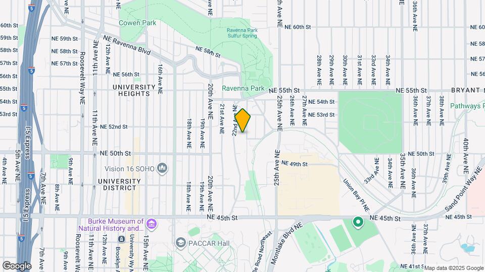 5101 Ravenna Ave NE Map and Location Details