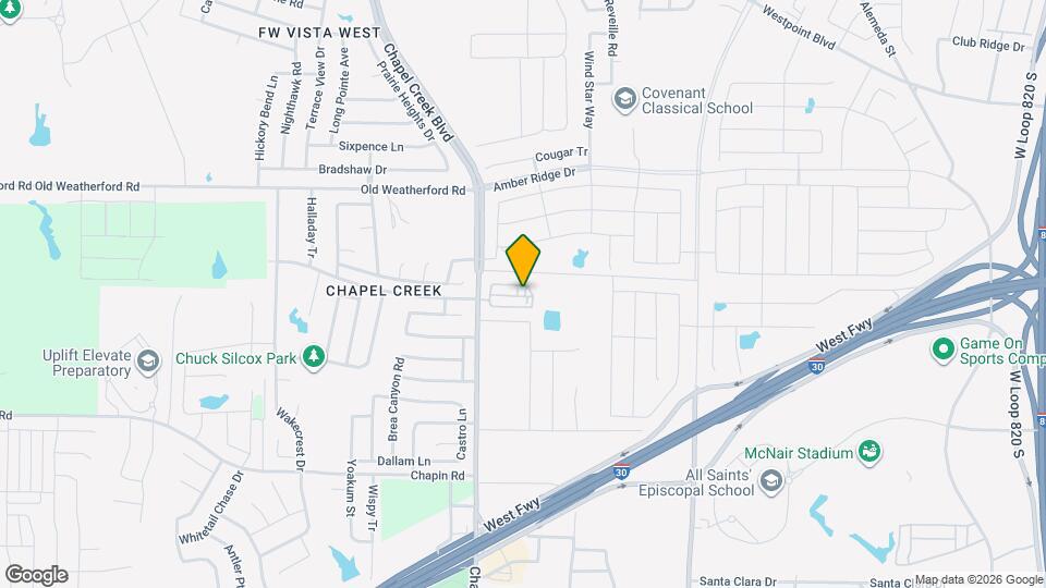 10103 Conover Cmns Cir Map and Location Details