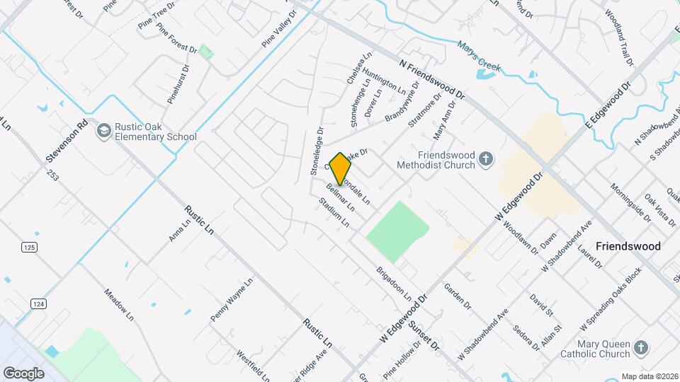 503 Bellmar Ln Map and Location Details