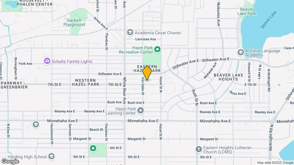 1849 7th St E Mapa y Detalles de la Ubicación