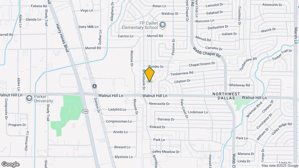 10033 Goodyear Dr Map and Location Details