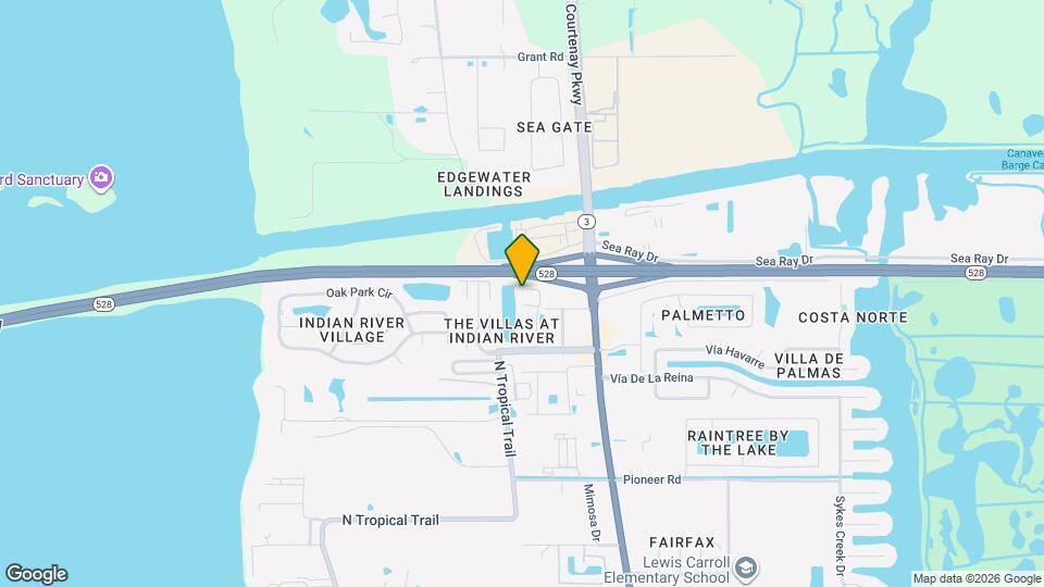 437 Via Palermo Ct Map and Location Details