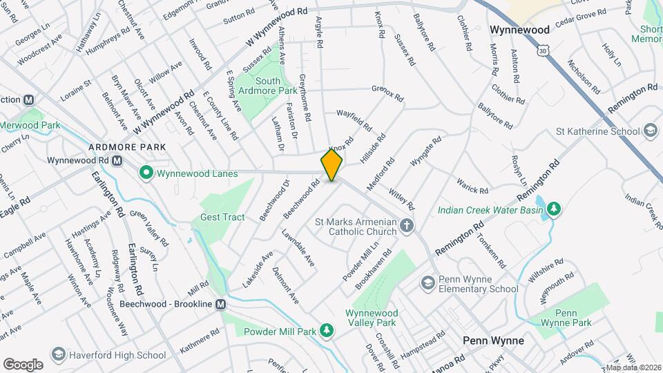 922 Delmont Dr Map and Location Details