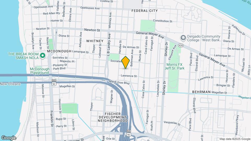 1510 Sumner St Map and Location Details